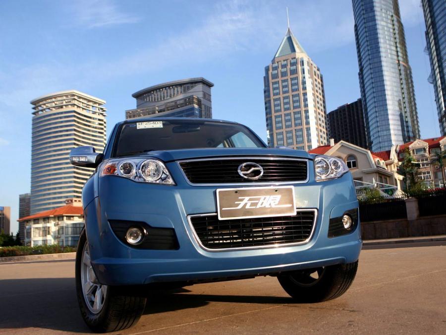  ZXAuto Landmark V5 2009 года  (фото 6 из 7)